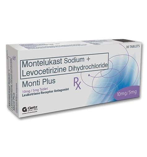 zykast mims|MONTI PLUS Montelukast Sodium / Levocetirizine .